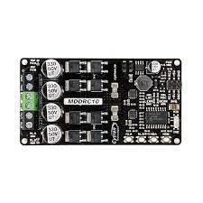 Cytron 10Amp DC Motor Driver for R/C - 7V to 30V (2 Channel, Model: MDDRC10)