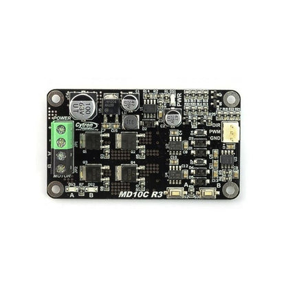 Cytron 13A Enhanced DC Motor Driver - 30A Peak (MD10C, 10 Seconds)