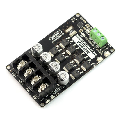 Cytron 20Amp DC Motor Driver - 6V to 30V (Model: MD20A)