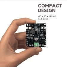 Cytron MDD3A Dual Channel DC Motor Driver - 3A, 4V to 16V