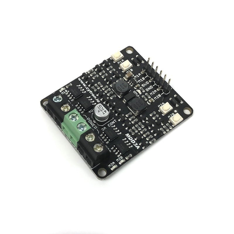 Cytron MDD3A Dual Channel DC Motor Driver - 3A, 4V to 16V