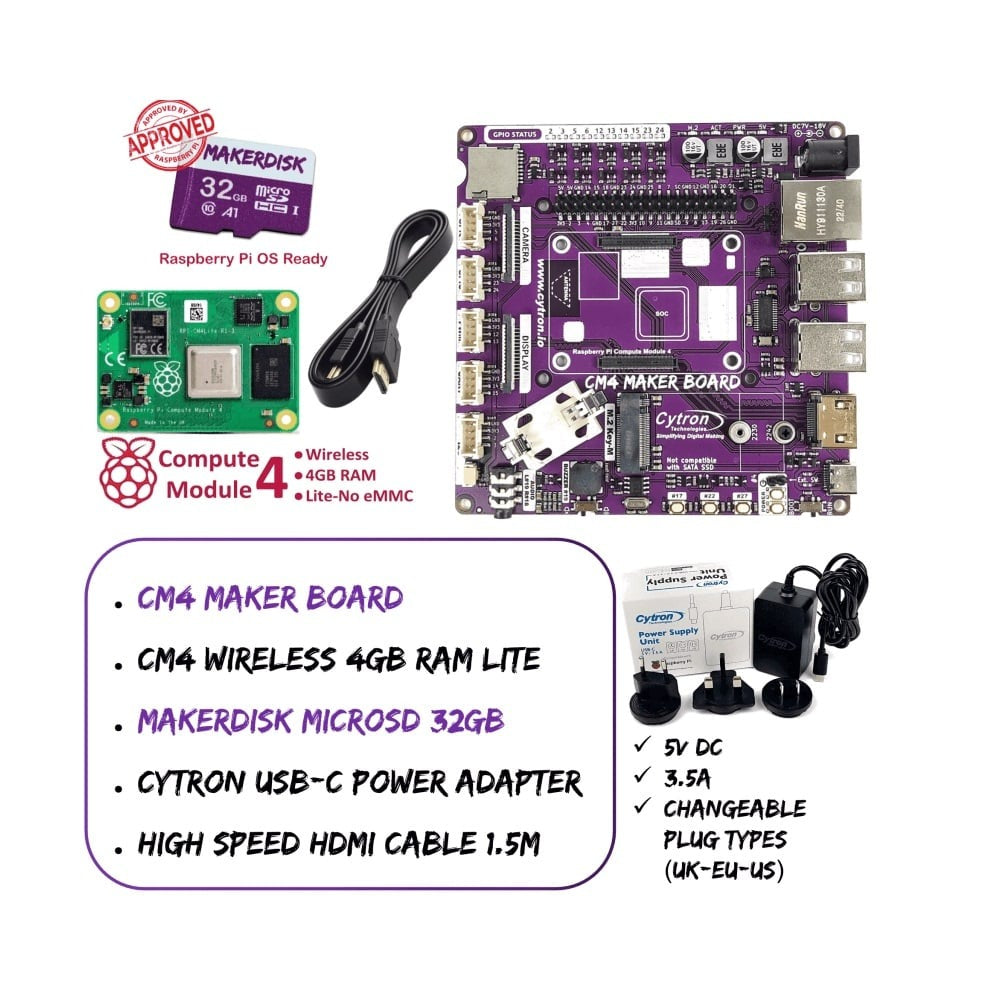 Cytron CM4 Maker Board