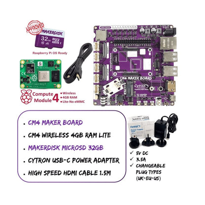 Cytron CM4 Maker Board