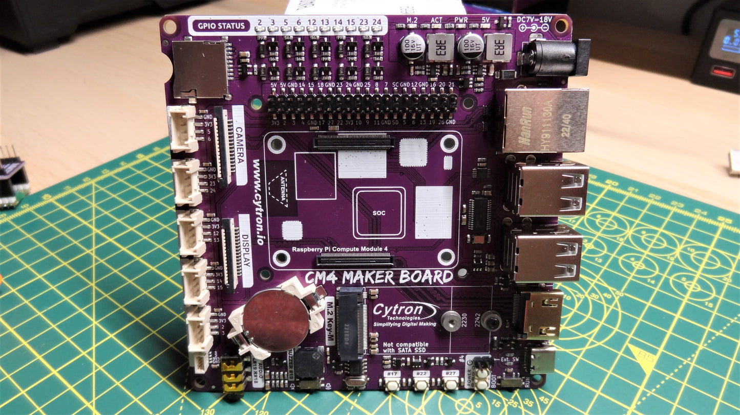 Cytron CM4 Maker Board