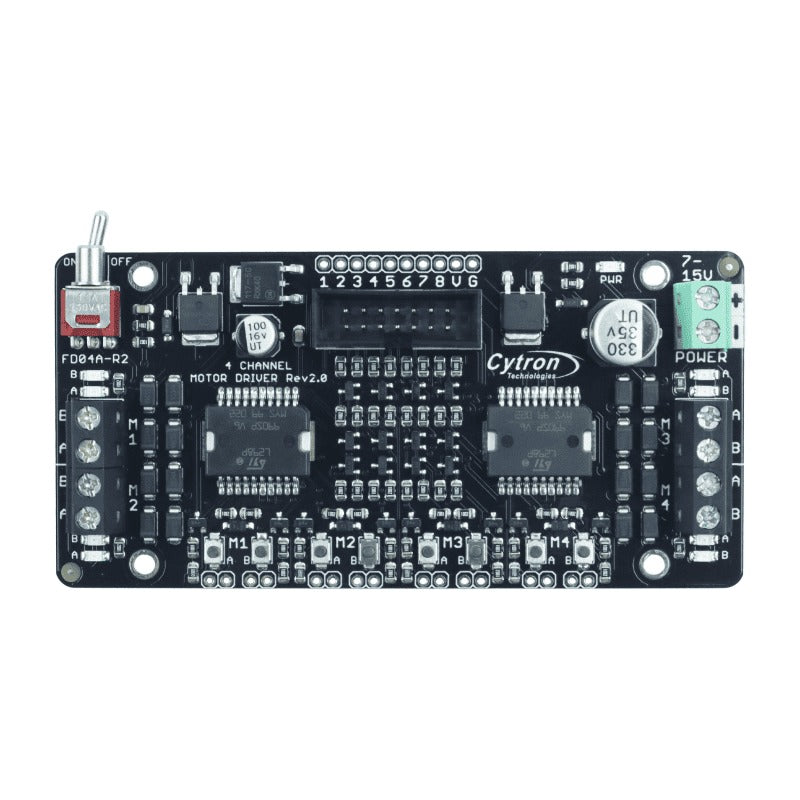 Cytron FD04A 4-Channel Motor Driver