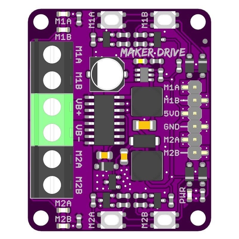 Cytron Maker Drive H-Bridge Motor Driver