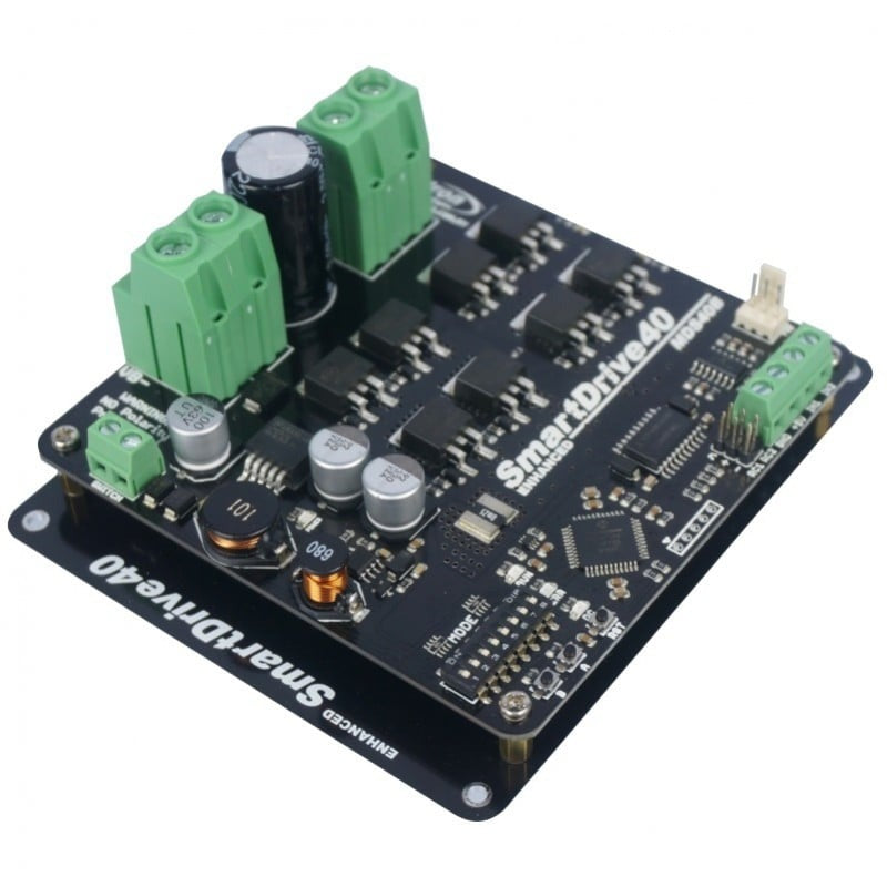 Cytron SmartDrive MDS40B - Enhanced DC Motor Driver (40A, 10V-45V, Peak 80Amp)