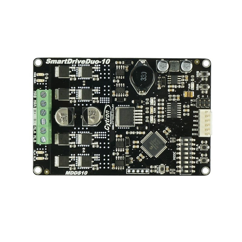 Cytron SmartDriveDuo-10 MDDS10 - 10A DC Motor Driver (7V-35V)