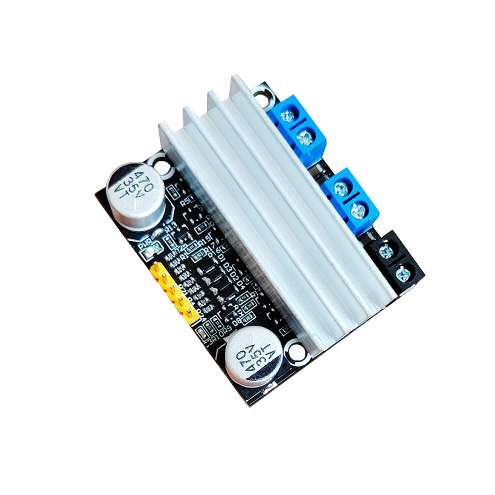 DC 3V-18V Dual Channel Motor Drive Module - 10A, Forward/Reverse PWM Speed Regulator Dimmer