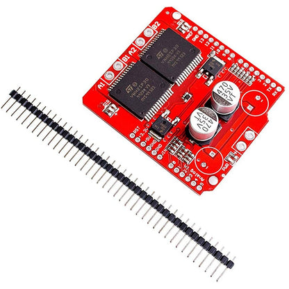 Dual Monster Moto Shield VNH3ASP30 - DC Motor Driver, 2x14A (Peak 30A)