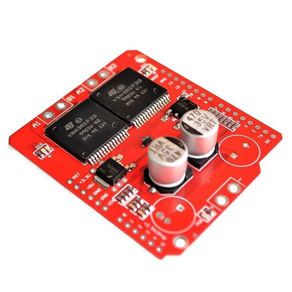 Dual Monster Moto Shield VNH3ASP30 - DC Motor Driver, 2x14A (Peak 30A)