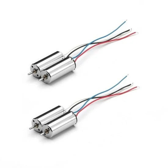 8520 8.5x20mm Magnetic Micro Coreless Motor with 75mm Propeller - Pack of 2