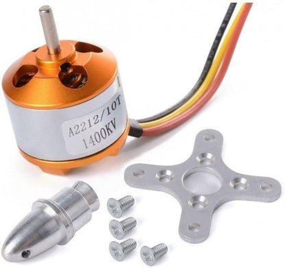 A2212 2200KV Brushless DC (BLDC) Motor