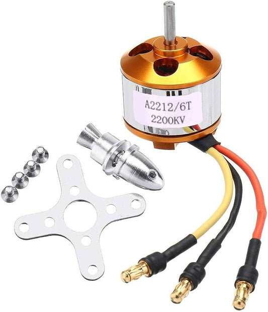 A2212 2200KV Brushless DC (BLDC) Motor