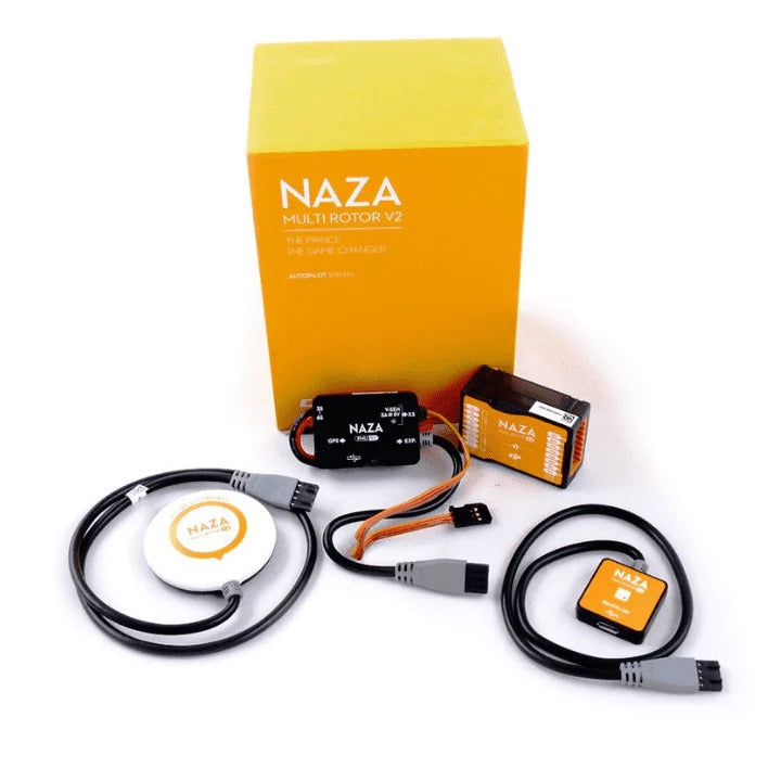 DJI Naza-M V2 Multirotor Flight Controller With GPS Module