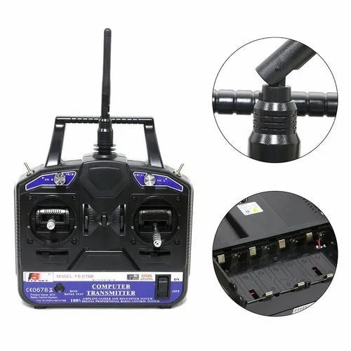 FlySky CT6B 2.4GHz 6CH Transmitter with FS-R6B Receiver