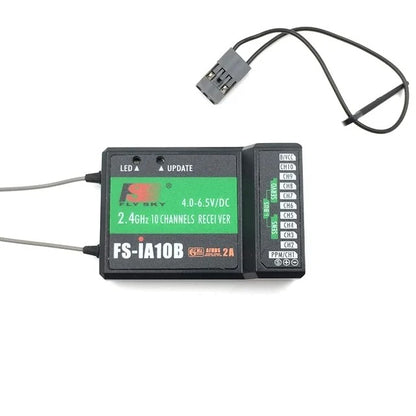 FlySky FS-iA10B 10CH 2.4GHz AFHDS Receiver (Rx)