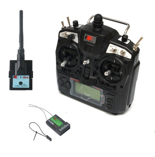 Flysky FS-TH9X 2.4GHz 9-Ch Transmitter with FS-iA10B Receiver