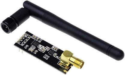 2.4GHz NRF24L01 Module with PA+LNA SMA Wireless Transceiver Antenna