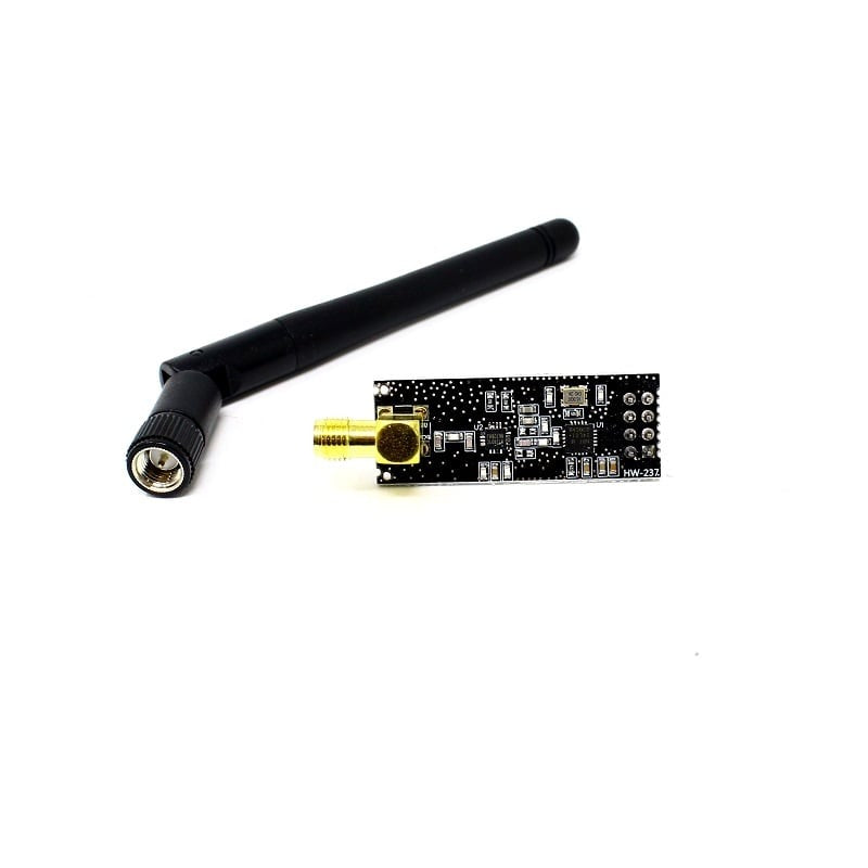 2.4GHz NRF24L01 Module with PA+LNA SMA Wireless Transceiver Antenna