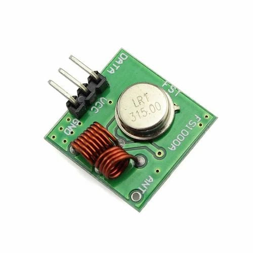 315MHz RF Transmitter Receiver Module Wireless Link Kit for Arduino