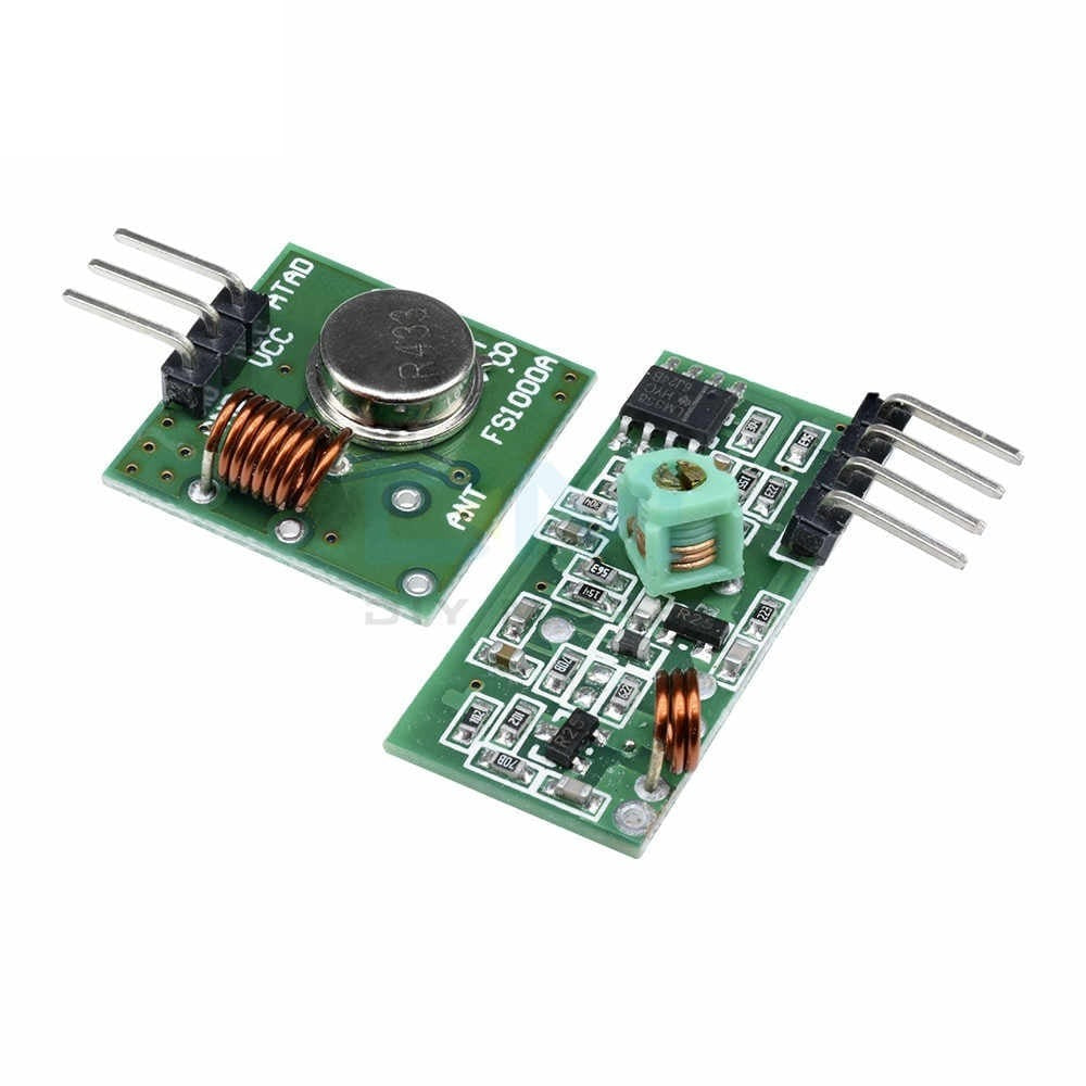 315MHz RF Transmitter Receiver Module Wireless Link Kit for Arduino