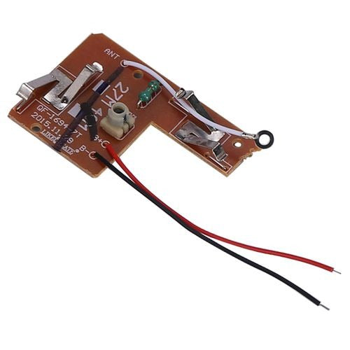 4CH 40MHz Remote Transmitter & Receiver Board with Antenna for DIY RC Car Robot