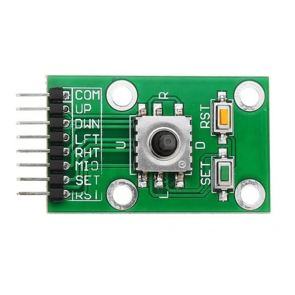 5D Rocker Joystick for Arduino, MCU, AVR Game