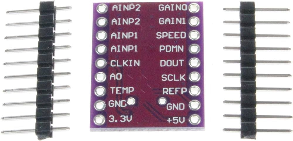 ADS1232 24-Bit Ultra Low Noise Analog-To-Digital Converter