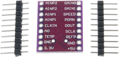 ADS1232 24-Bit Ultra Low Noise Analog-To-Digital Converter