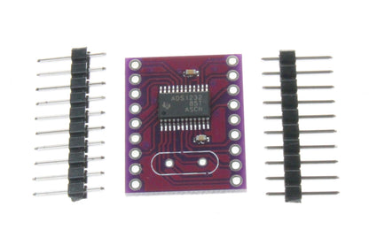 ADS1232 24-Bit Ultra Low Noise Analog-To-Digital Converter