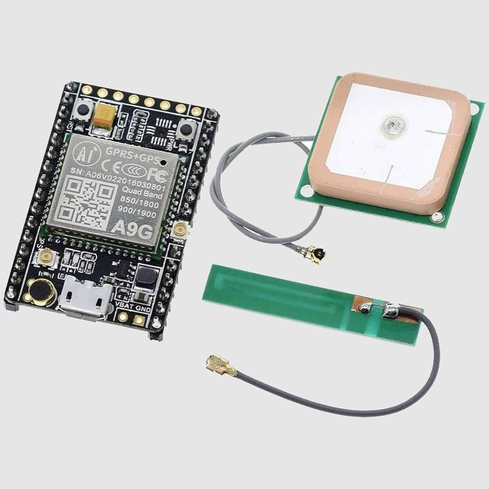 Ai-Thinker A9G GSM/GPRS+GPS/BDS Development Board