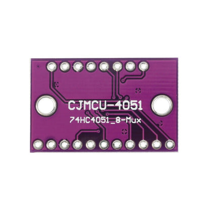 CJMCU-4051 74HC4051 8-Channel Analog Multiplexer/Demultiplexer Breakout Board for Arduino