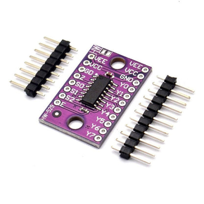 CJMCU-4051 74HC4051 8-Channel Analog Multiplexer/Demultiplexer Breakout Board for Arduino