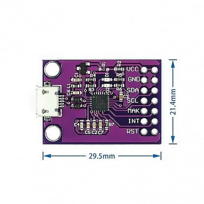 CP2112 Debug Board USB to I2C Communication Module