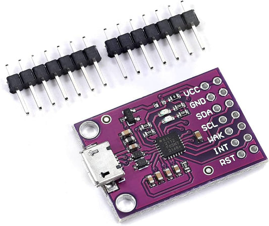 CP2112 Debug Board USB to I2C Communication Module