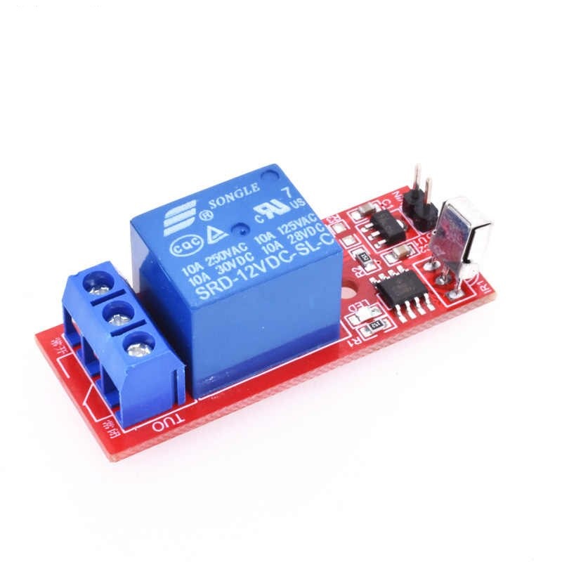 DC 12V 1-Channel Relay Module Infrared IR Remote Switch Control