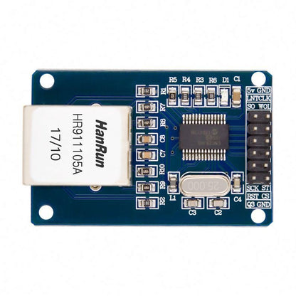 ENC28J60 Ethernet Module (12 Pin Package: SSOP)