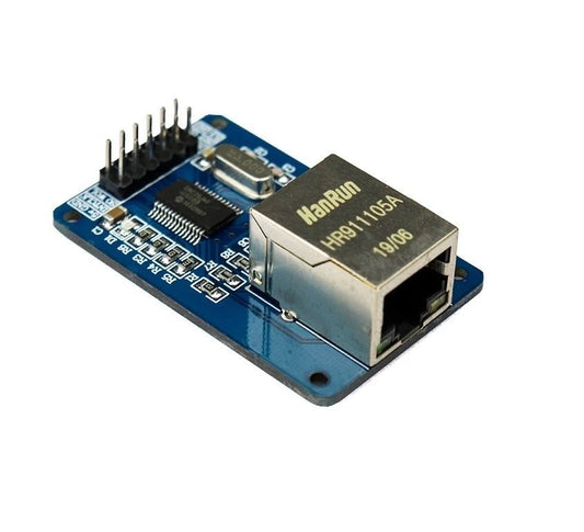 ENC28J60 Ethernet Module (12 Pin Package: SSOP)