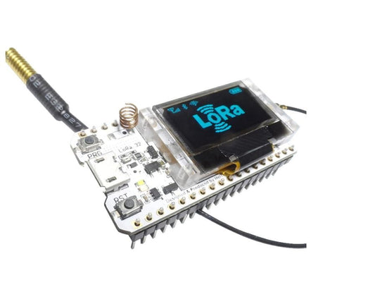 ESP32 LoRa SX1278 0.96 Inch Blue OLED Display BT WiFi Module for Arduino