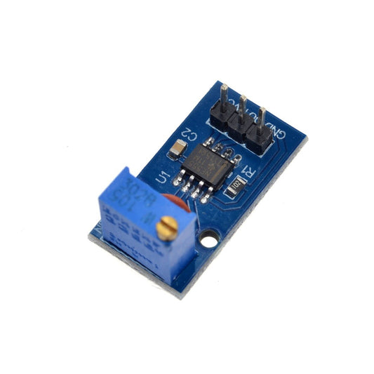 Frequency Adjustable Pulse Generator Module NE555