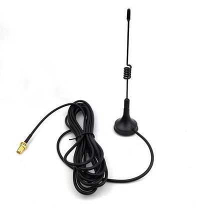 GSM 3dBi Magnetic Spring Antenna - 2400-2483 MHz