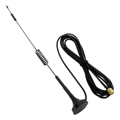 GSM 3dBi Magnetic Spring Antenna - 2400-2483 MHz