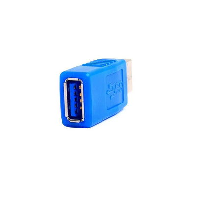 High Speed USB 3.0 Male to Female Switching Head, Compatible with 2.0 Male-Female