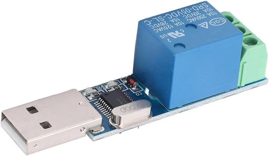 LCUS-1 5V USB PLC Serial Control Relay Module