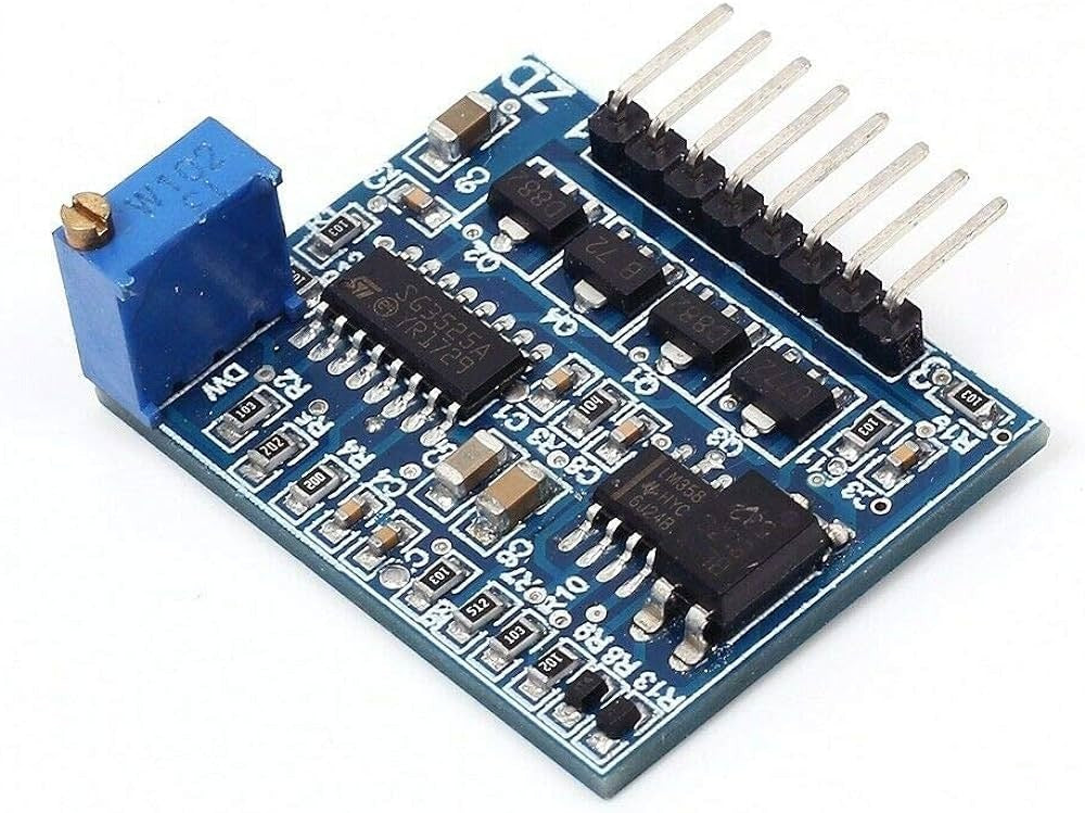 SG3525 LM358 Inverter Driver Board Mixer Preamp Drive Board - 12V-24V, 1A