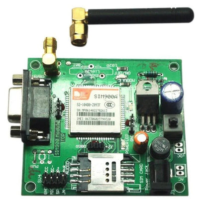 SIM900A GSM Modem Module with SMA Antenna