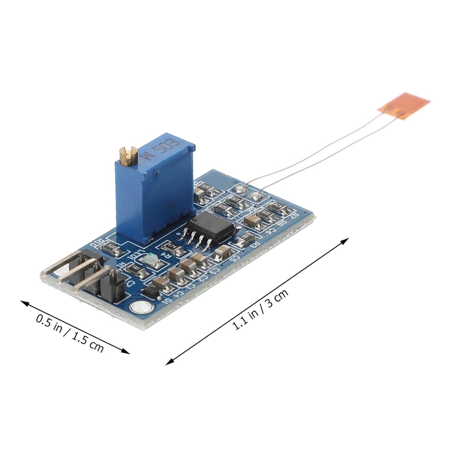 Strain Gauge Bending Sensor Module Y3 Weighing Amplifier Module