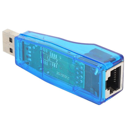 USB 2.0 to Ethernet RJ45 Network LAN Adapter Card