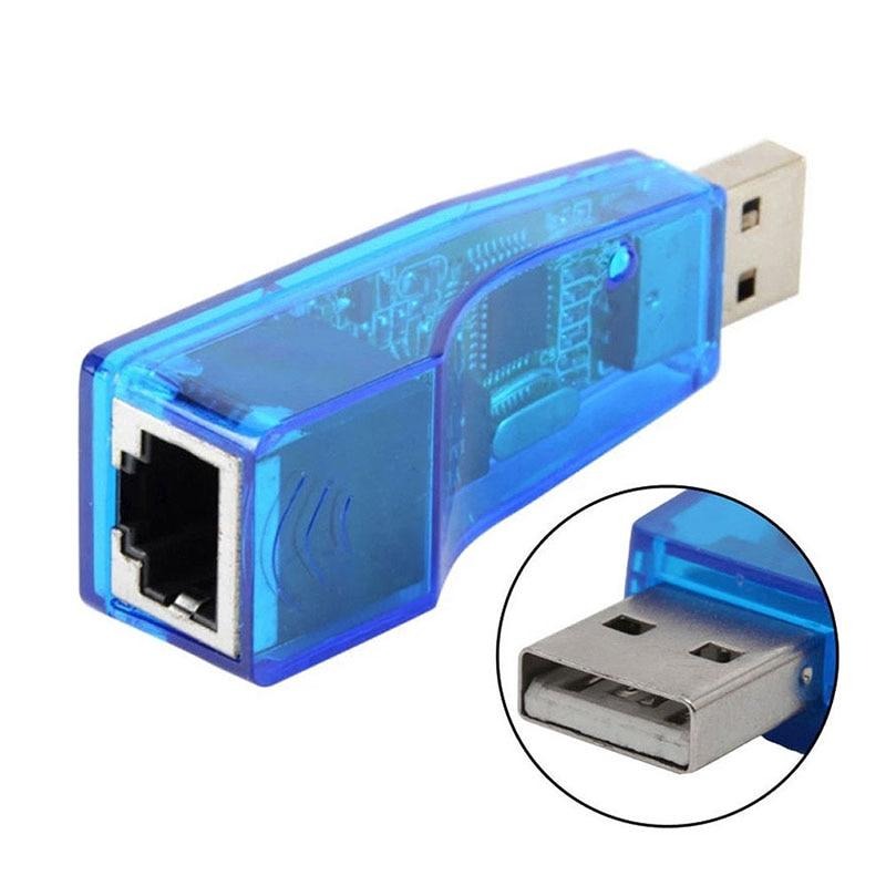 USB 2.0 to Ethernet RJ45 Network LAN Adapter Card